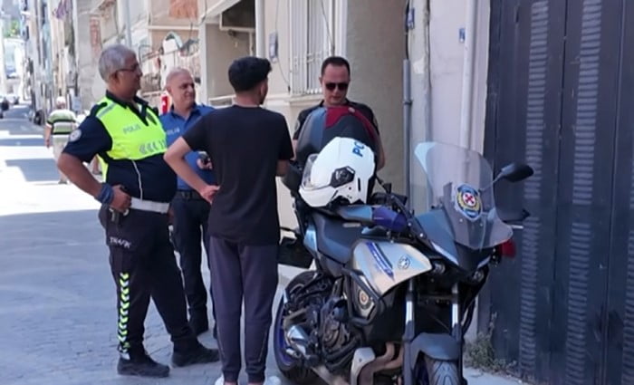 EHLİYETSİZ, PLAKASIZ VE KASKSIZ OLDUĞU BELİRLENEN SÜRÜCÜYE TOPLAM 288 BİN 500 TL İDARİ PARA CEZASI...