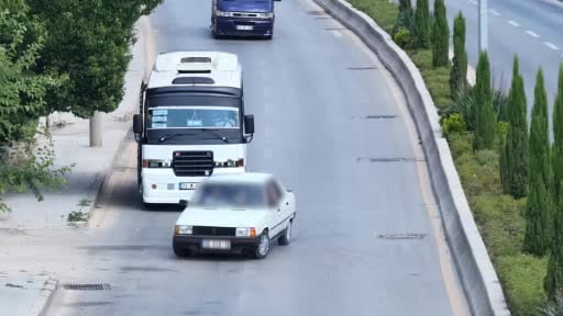 Ehliyetsiz sürücünün kaçış planını dron bozdu: Hem kendine hem araç sahibine ceza