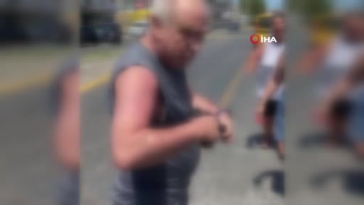 Ekmek sırasında silah çektiği iddia edilen şahıs adliyeye sevk edildi