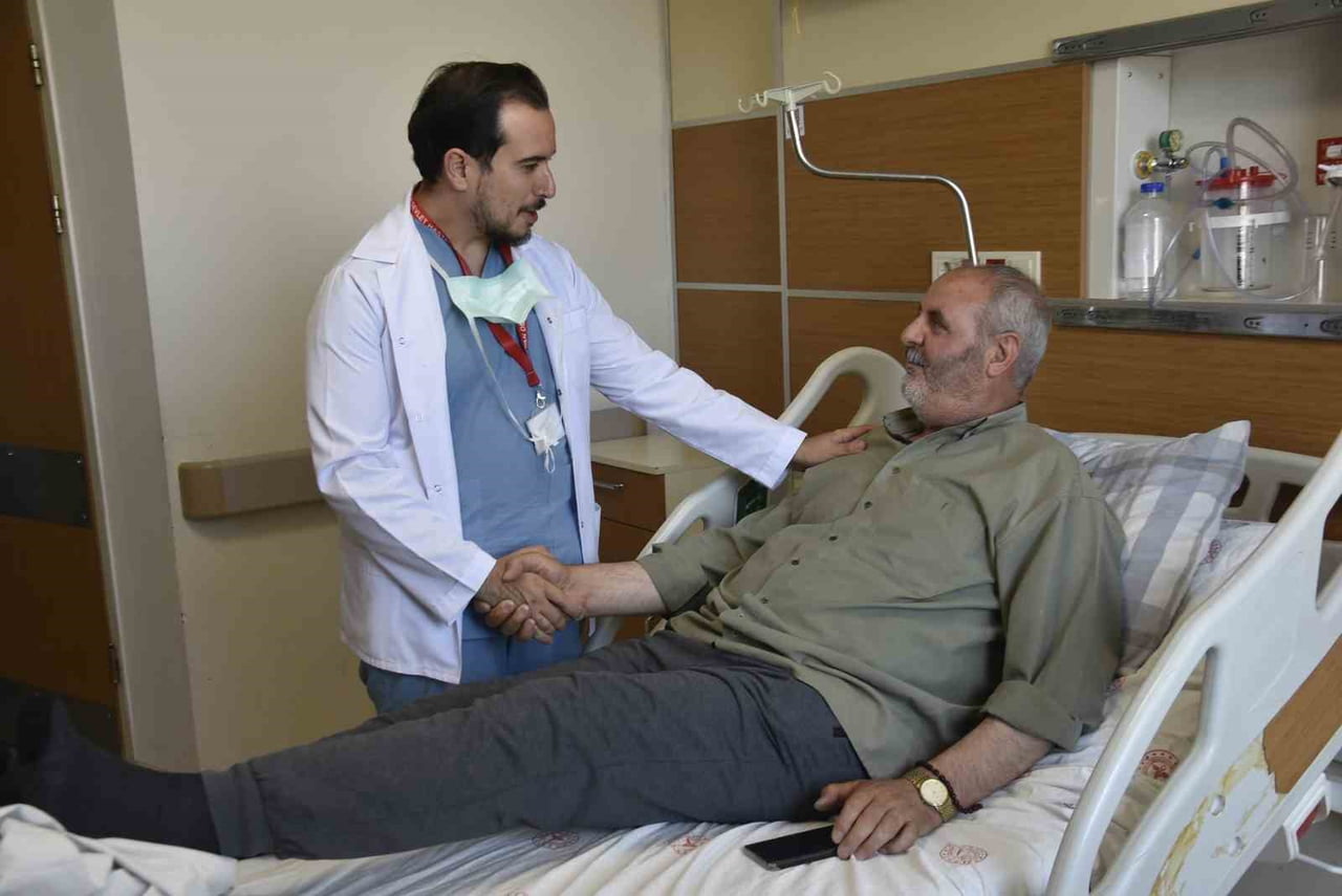 EKREM ARTUK VE OP. DR. OĞULCAN ÖZDEMİR
