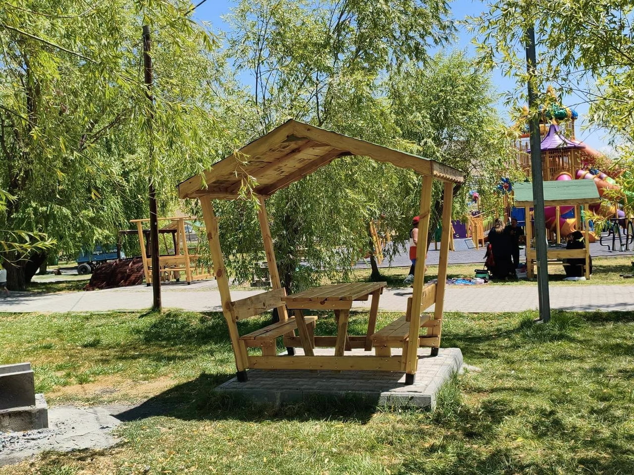 EKŞİSU MESİRE ALANI'NA YENİ OTURMA ALANLARI