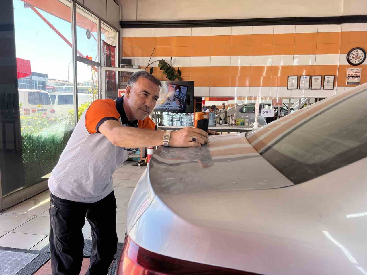 EKSPERTİZDE YAPILAN İNCELEMEDE OTOMOBİLİN, 10 BİN LİRALIK SOĞUTMA FAN MOTORUNUN ARIZALI OLDUĞU...
