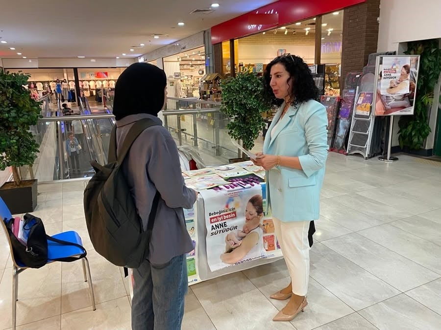 ELAZIĞ'DA EMZİRME HAFTASI ETKİNLİĞİ
