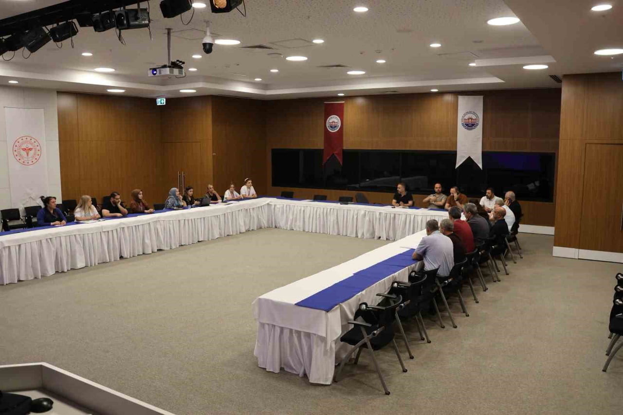 ELAZIĞ’DA ÇALIŞAN MEMNUNİYETİ TOPLANTISI