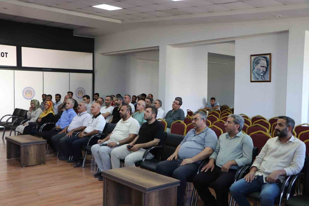 ELAZIĞ’DA DİN HİZMETLERİ DEĞERLENDİRİLDİ