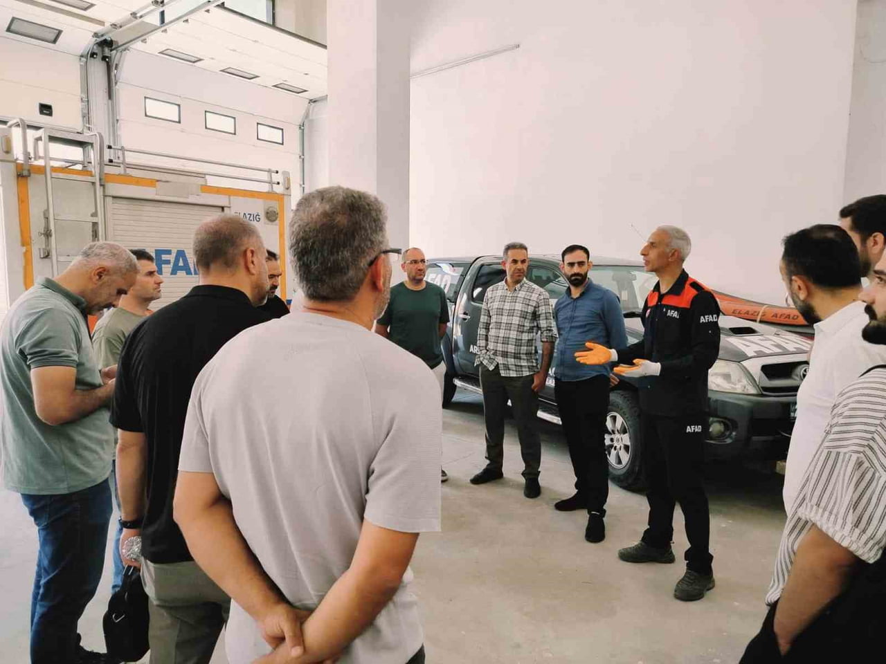 ELAZIĞ’DA ENKAZDA ARAMA KURTARMA EĞİTİMLERİ