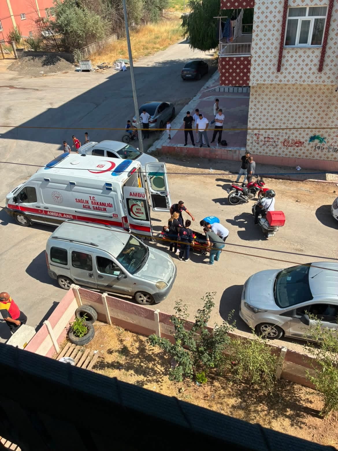 ELAZIĞ’DA OTOMOBİL İLE MOTOSİKLETİN ÇARPIŞMASI SONUCU MEYDANA GELEN TRAFİK KAZASINDA 1 KİŞİ...
