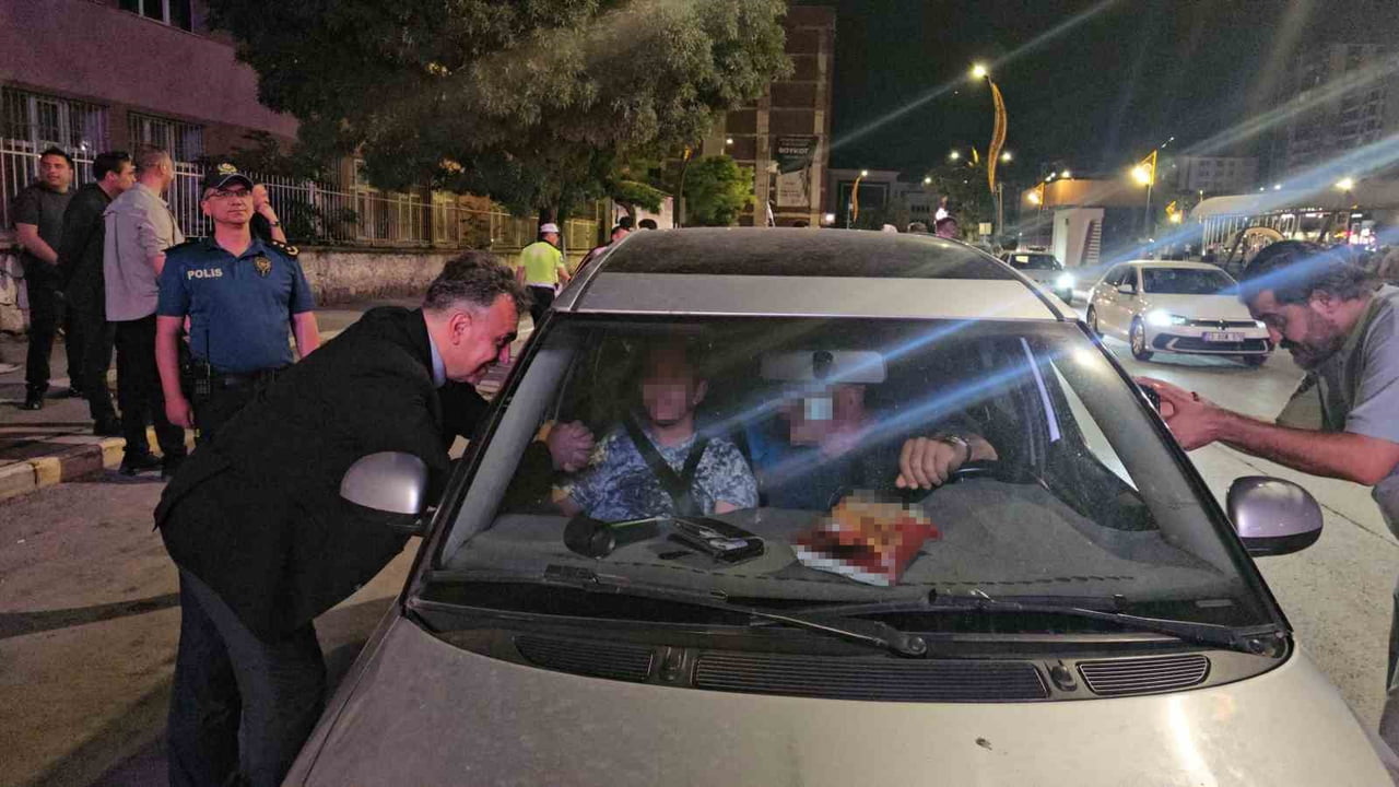 ELAZIĞ EMNİYET MÜDÜRÜ AYDIN KARAN'IN DA KATILIMIYLA KENTTE GERÇEKLEŞTİRİLEN GENİŞ ÇAPLI ...