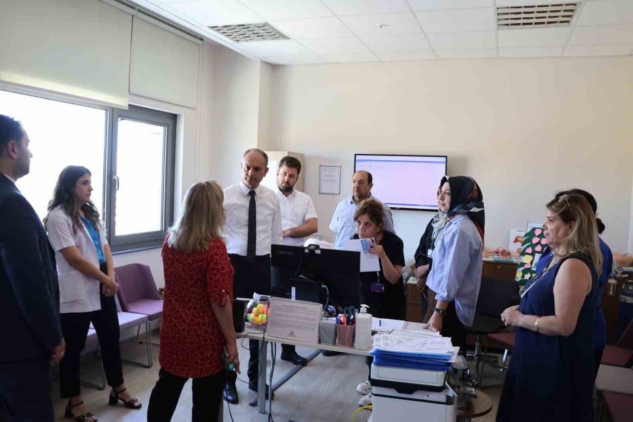 ELAZIĞ FETHİ SEKİN ŞEHİR HASTANESİNDE, KORUYUCU SAĞLIK HİZMETLERİNE YÖNELİK, DEĞERLENDİRME...
