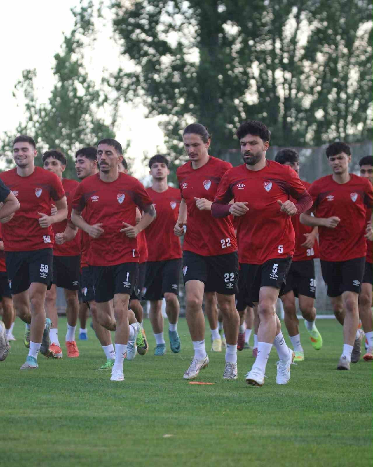 ELAZIĞSPOR'DA AFYONKARAHİSAR KAMPI BAŞLIYOR