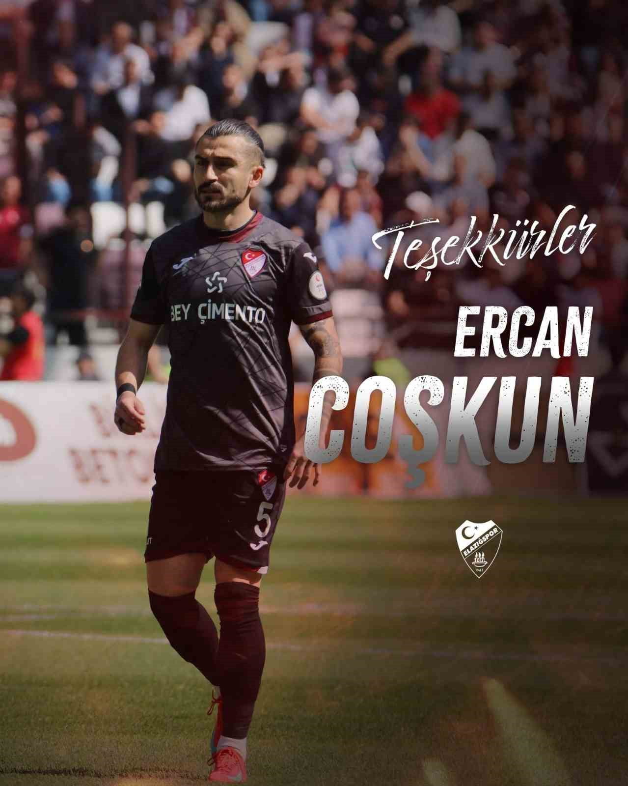 ELAZIĞSPOR 12 FUTBOLCUYA VEDA ETTİ