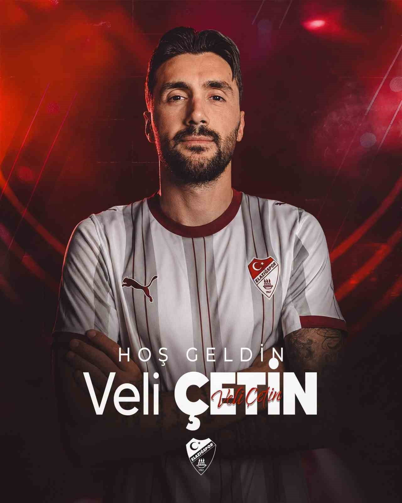 ELAZIĞSPOR, ALİAĞA FK’DAN TECRÜBELİ STOPER VELİ ÇETİN İLE SÖZLEŞME İMZALADI.