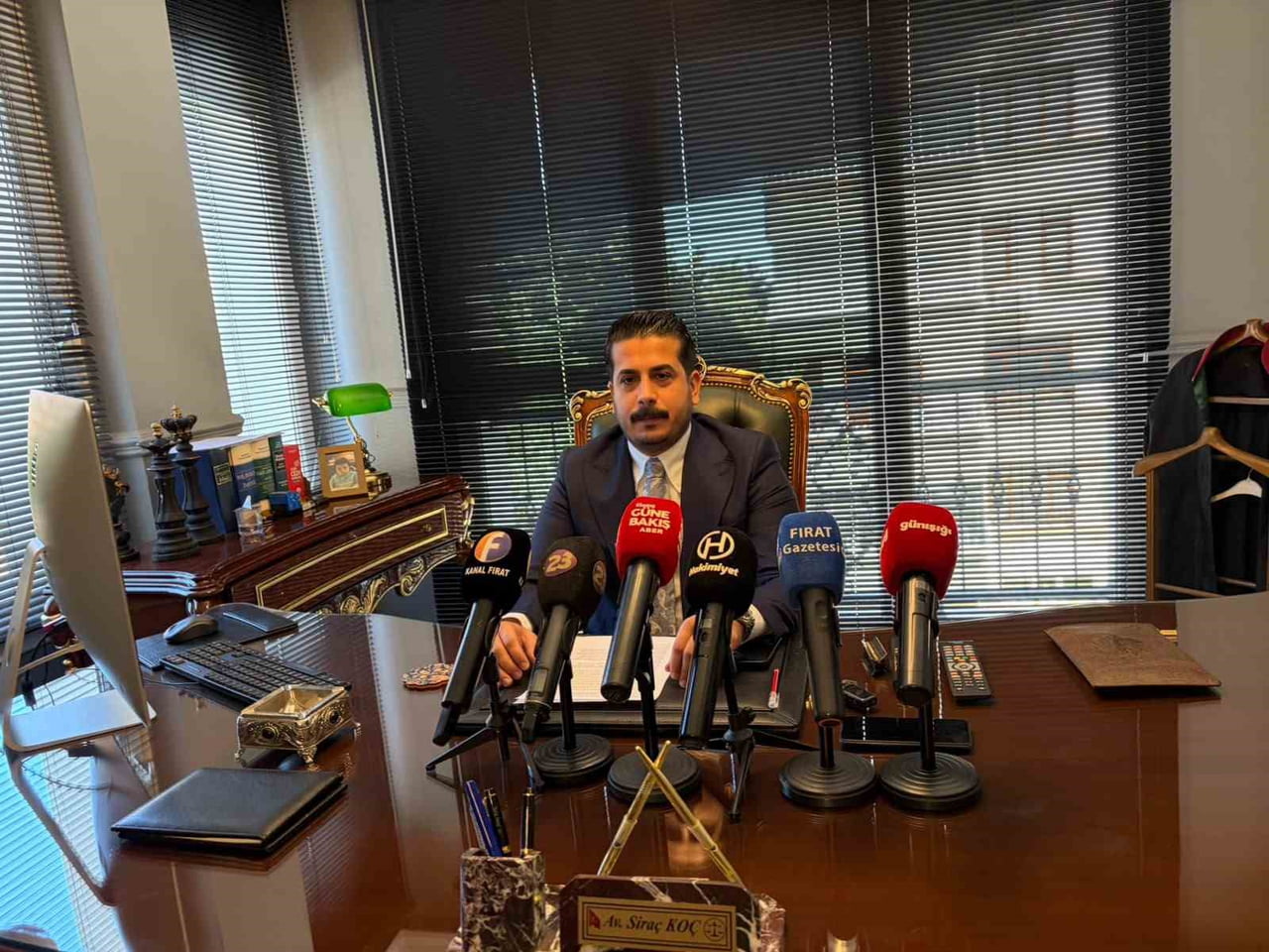 ELAZIĞSPOR BASIN SÖZCÜSÜ AV. SİRAÇ KOÇ