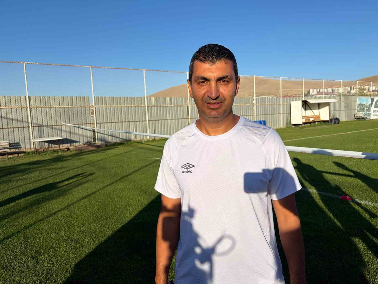 ELAZIĞSPOR TEKNİK DİREKTÖRÜ SERDAR BOZKURT