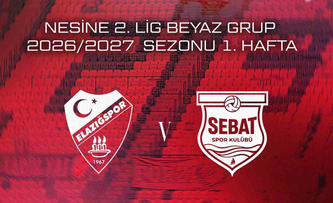 ELAZIĞSPOR’UN 2026-2027 SEZONU FİKSTÜRÜ BELLİ OLDU