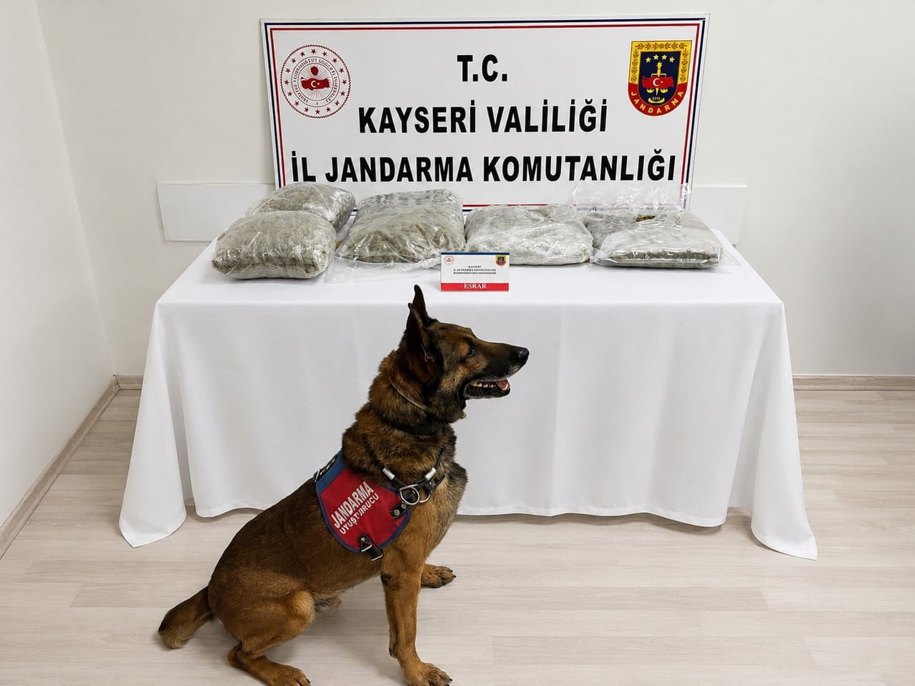 ELE GEÇİRİLEN UYUŞTURUCU MADDE