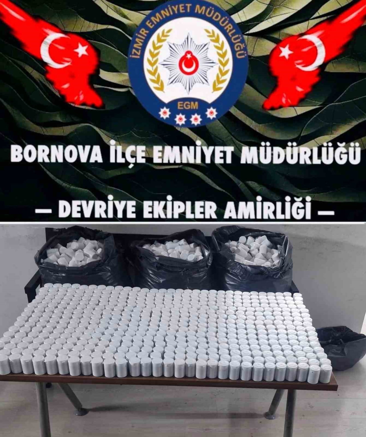 ELE GEÇİRİLENLER