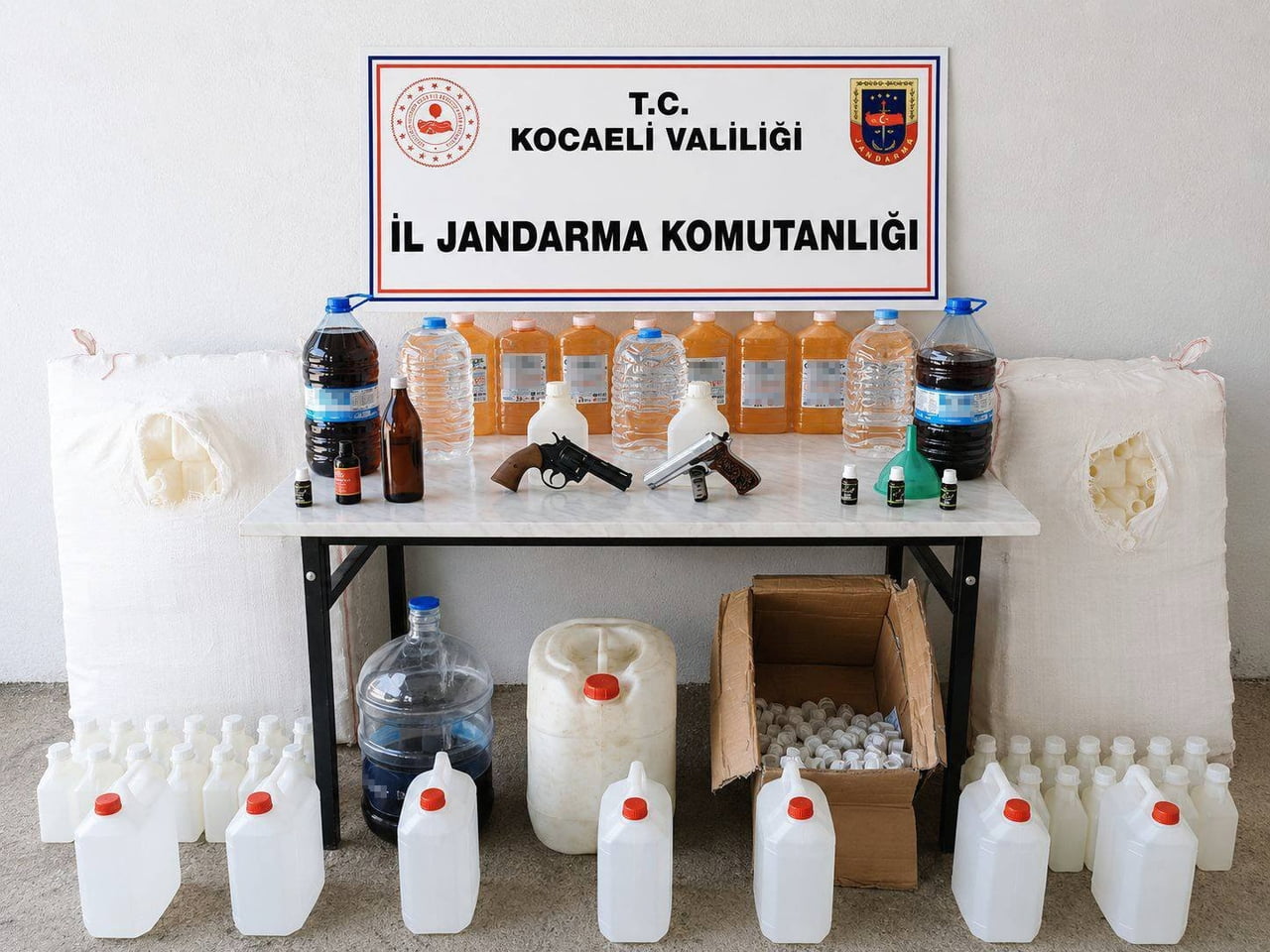ELE GEÇİRİLENLER