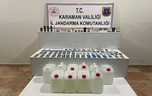 ELE GEÇİRİLENLER
