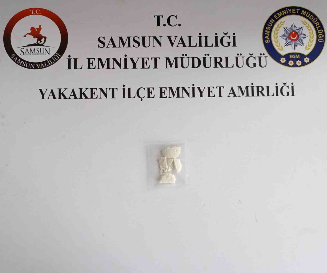 ELE GEÇİRİLENLER