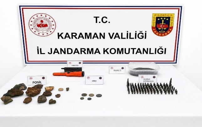 ELE GEÇİRİLENLER