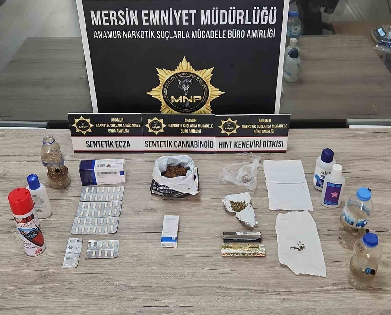 ELE GEÇİRİLENLER
