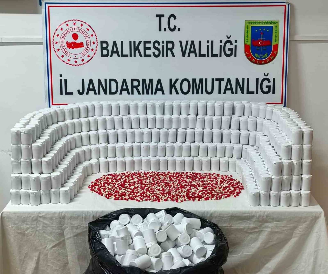 ELE GEÇİRİLENLER