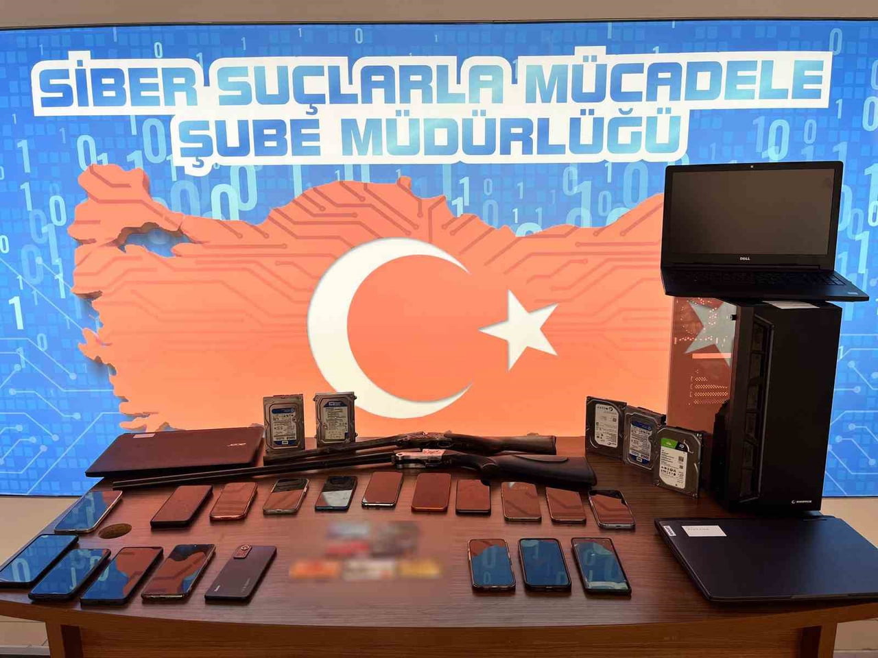 ELE GEÇİRİLENLER
