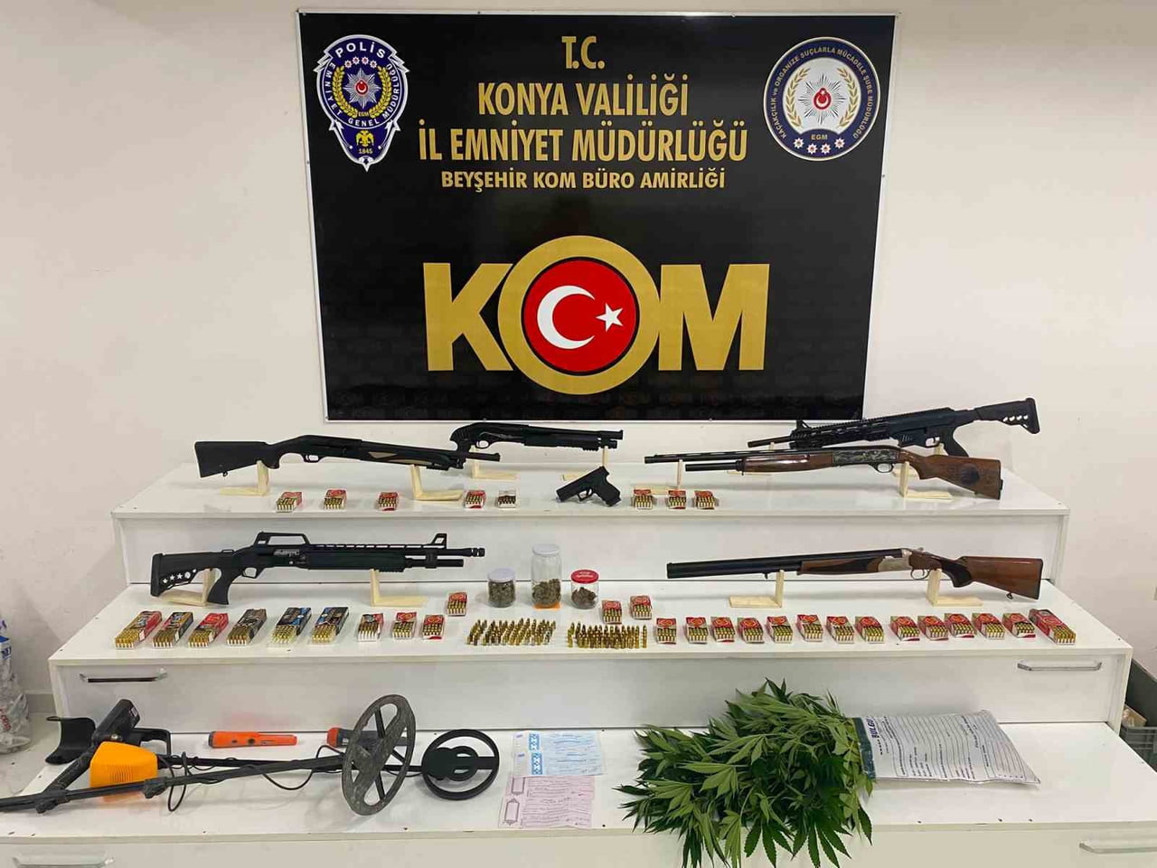 ELE GEÇİRİLENLER
