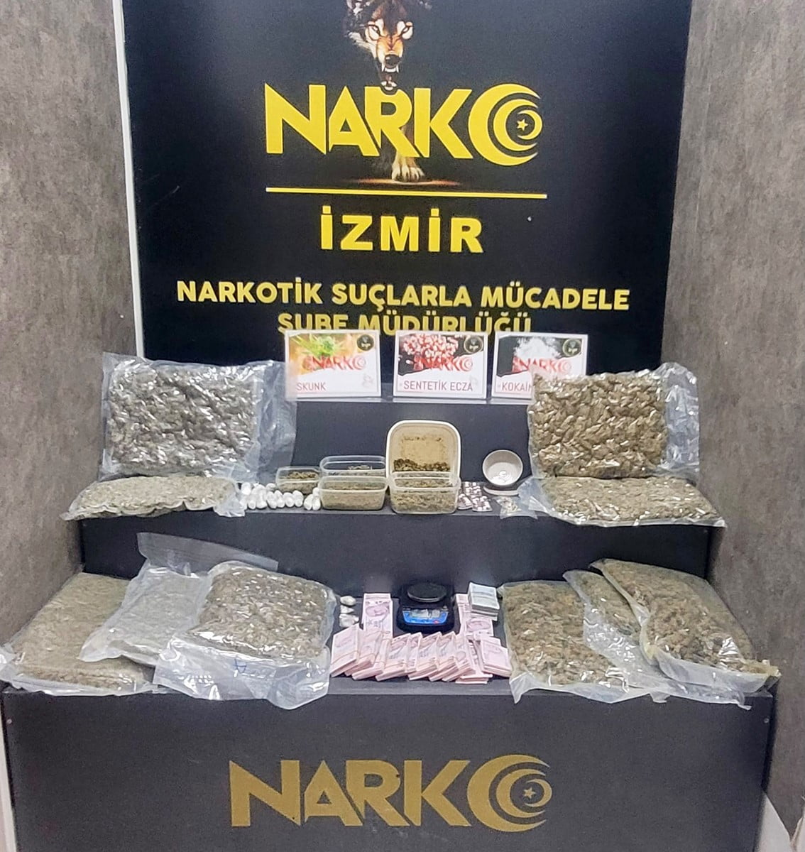 ELE GEÇİRİLENLER