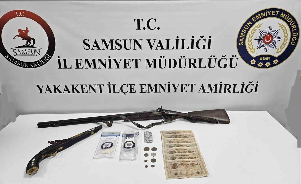 ELE GEÇİRİLENLER