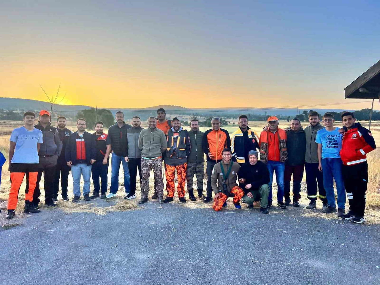 EMET'TE YABANİ DOMUZLARA KARŞI SÜREK AVI DÜZENLENDİ