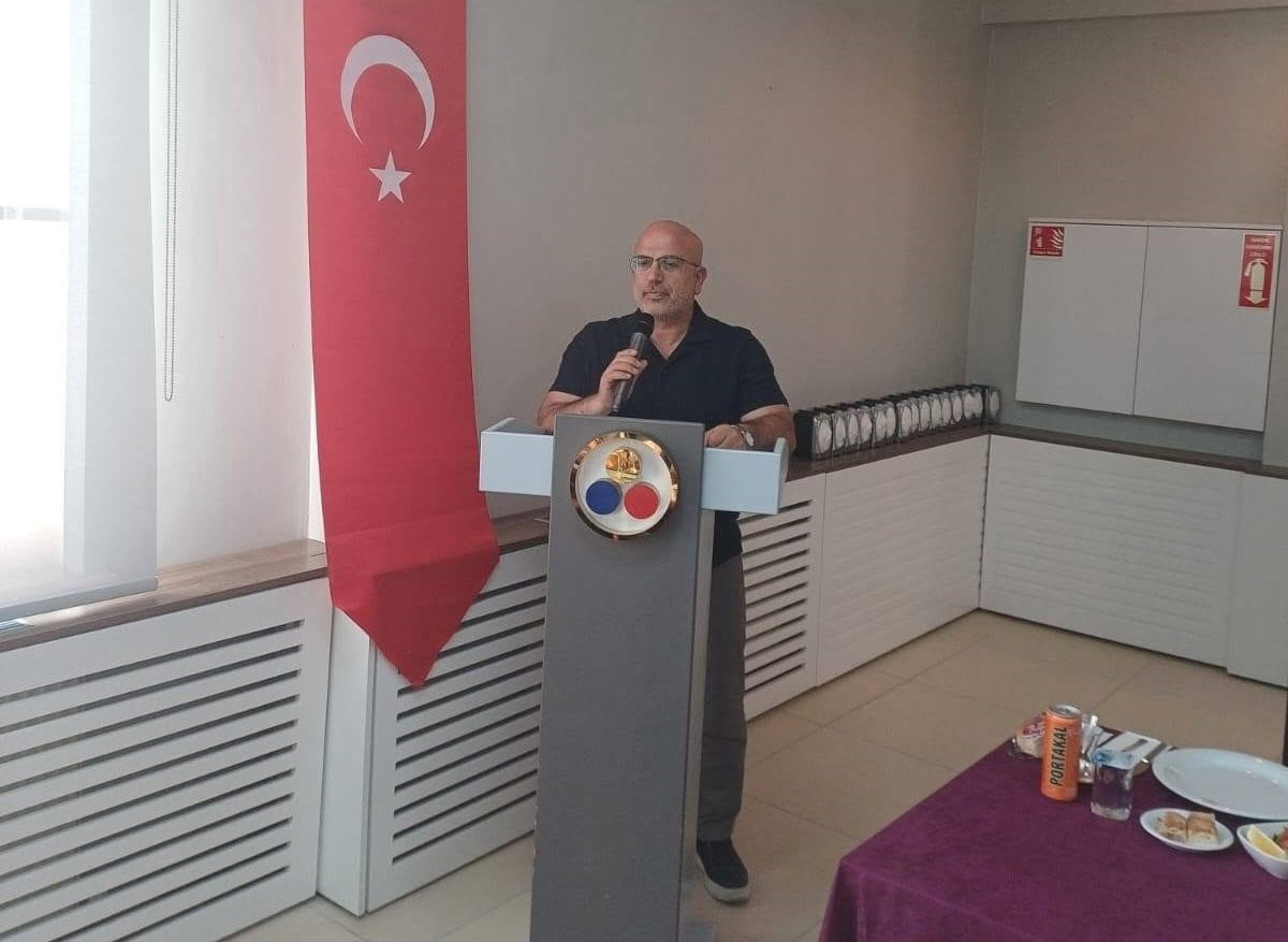 EMET MÜFTÜSÜ İSMAİL ÇINAR'A DUYGUSAL VEDA