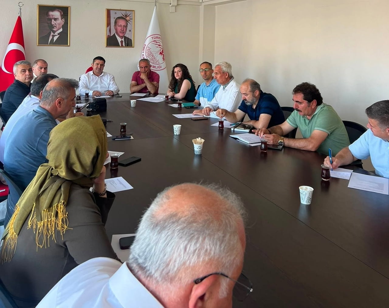 EMET’TE SENE SONU MÜDÜRLER KURULU TOPLANTISI GERÇEKLEŞTİRİLDİ
