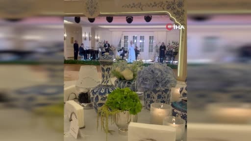 Emine Erdoğan’ın devlet liderleri eşleri yemeğinde Ajda Pekkan konseri
