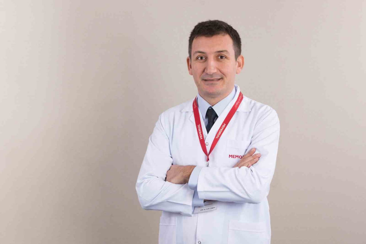 EMORİAL ANTALYA HASTANESİ KARDİYOLOJİ BÖLÜMÜ UZMANI DR. NURİ CÖMERT
