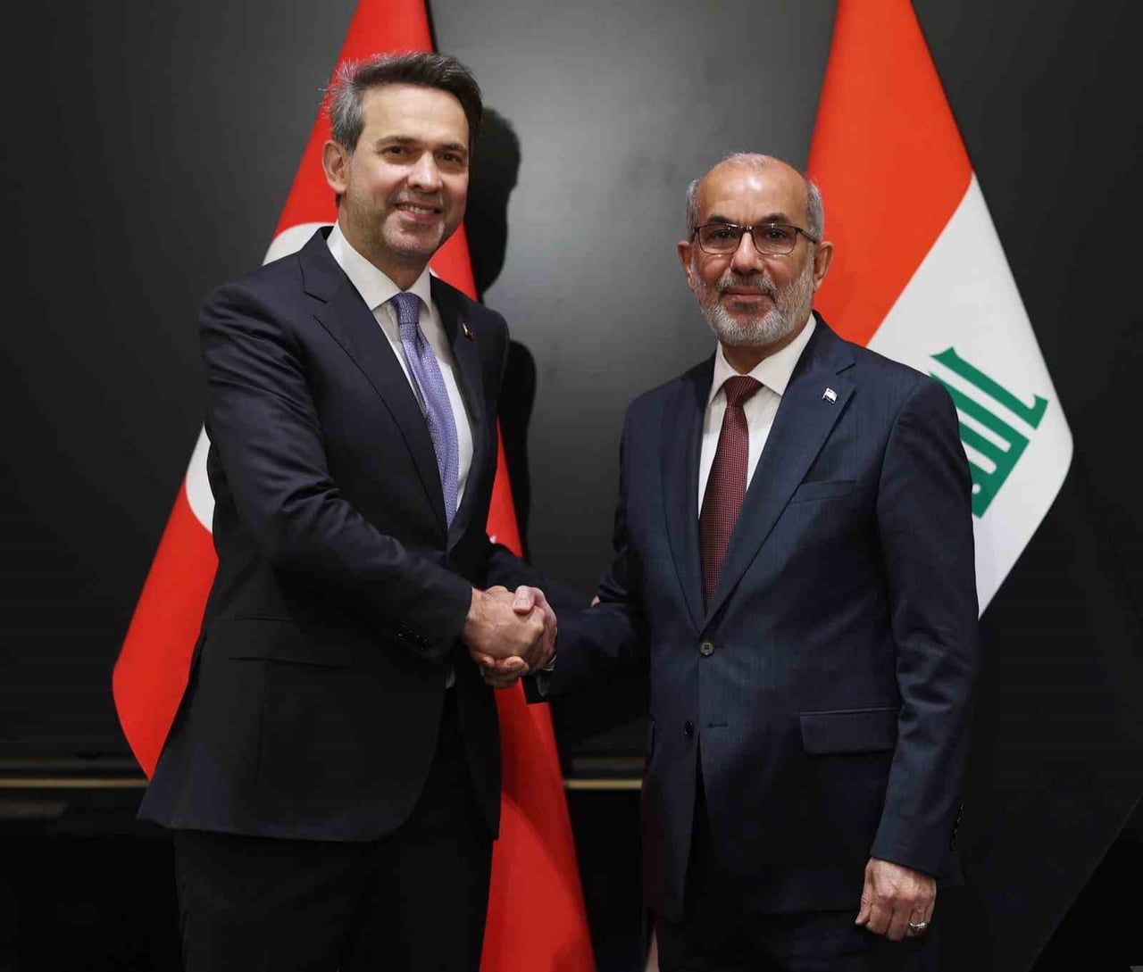 ENERJİ VE TABİİ KAYNAKLAR BAKANI ALPARSLAN BAYRAKTAR, RESMİ ZİYARET KAPSAMINDA BULUNDUĞU IRAK'IN...