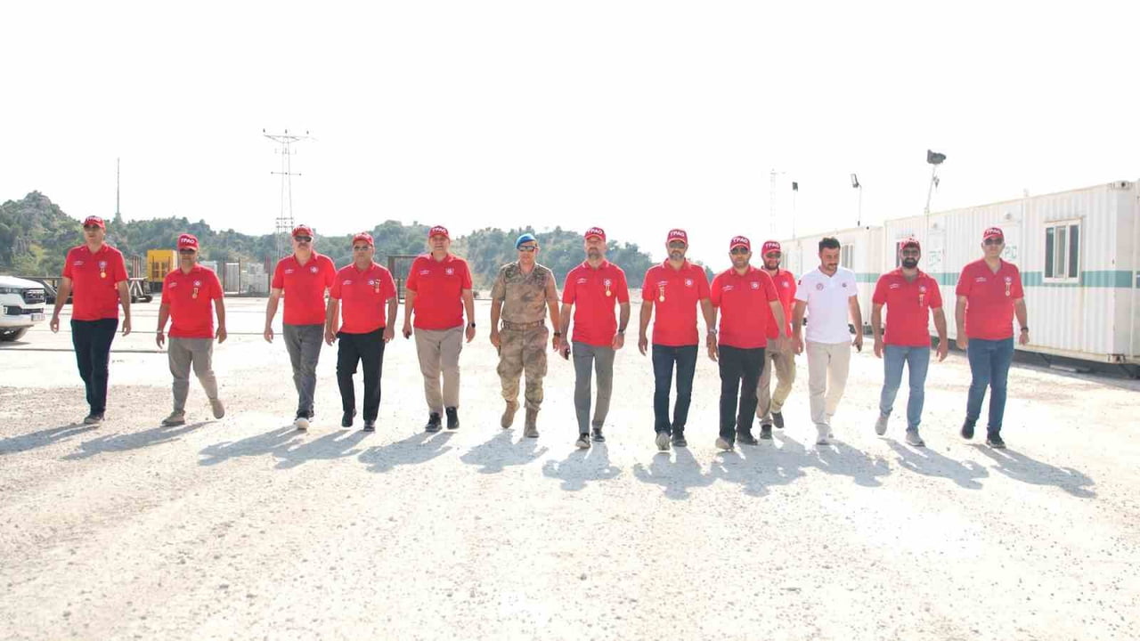 ENERJİ VE TABİİ KAYNAKLAR BAKANLIĞI'NDA GÖREV YAPAN 15 TEMMUZ GAZİLERİ, 15 TEMMUZ DEMOKRASİ VE...