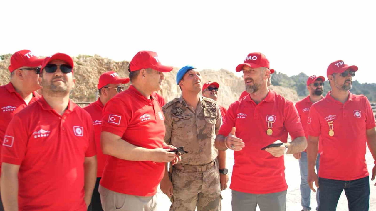 ENERJİ VE TABİİ KAYNAKLAR BAKANLIĞI'NDA GÖREV YAPAN 15 TEMMUZ GAZİLERİ, 15 TEMMUZ DEMOKRASİ VE...