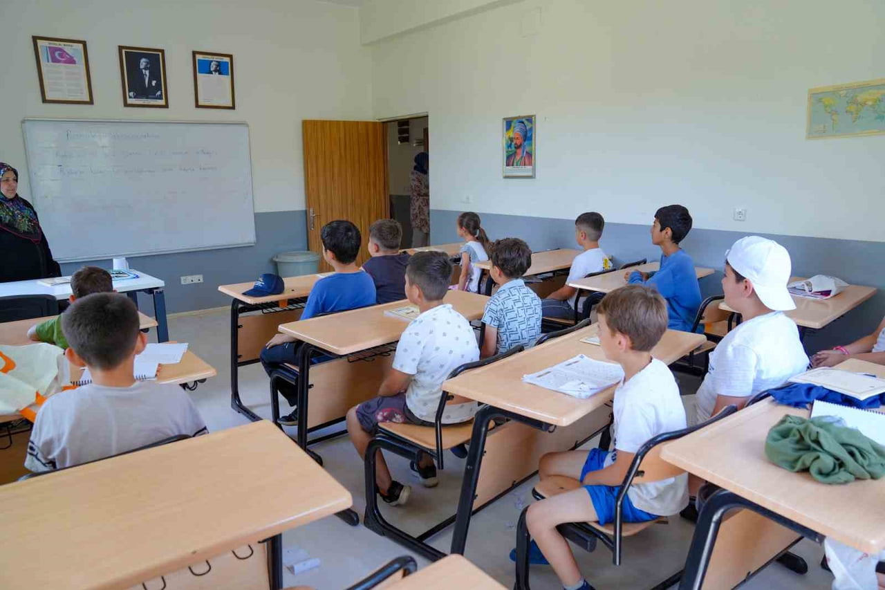 ERBAA BELEDİYESİ TARAFINDAN ÇOCUKLARIN YAZ TATİLİNİ VERİMLİ GEÇİRMELERİ VE MANEVİ GELİŞİMLERİNE...