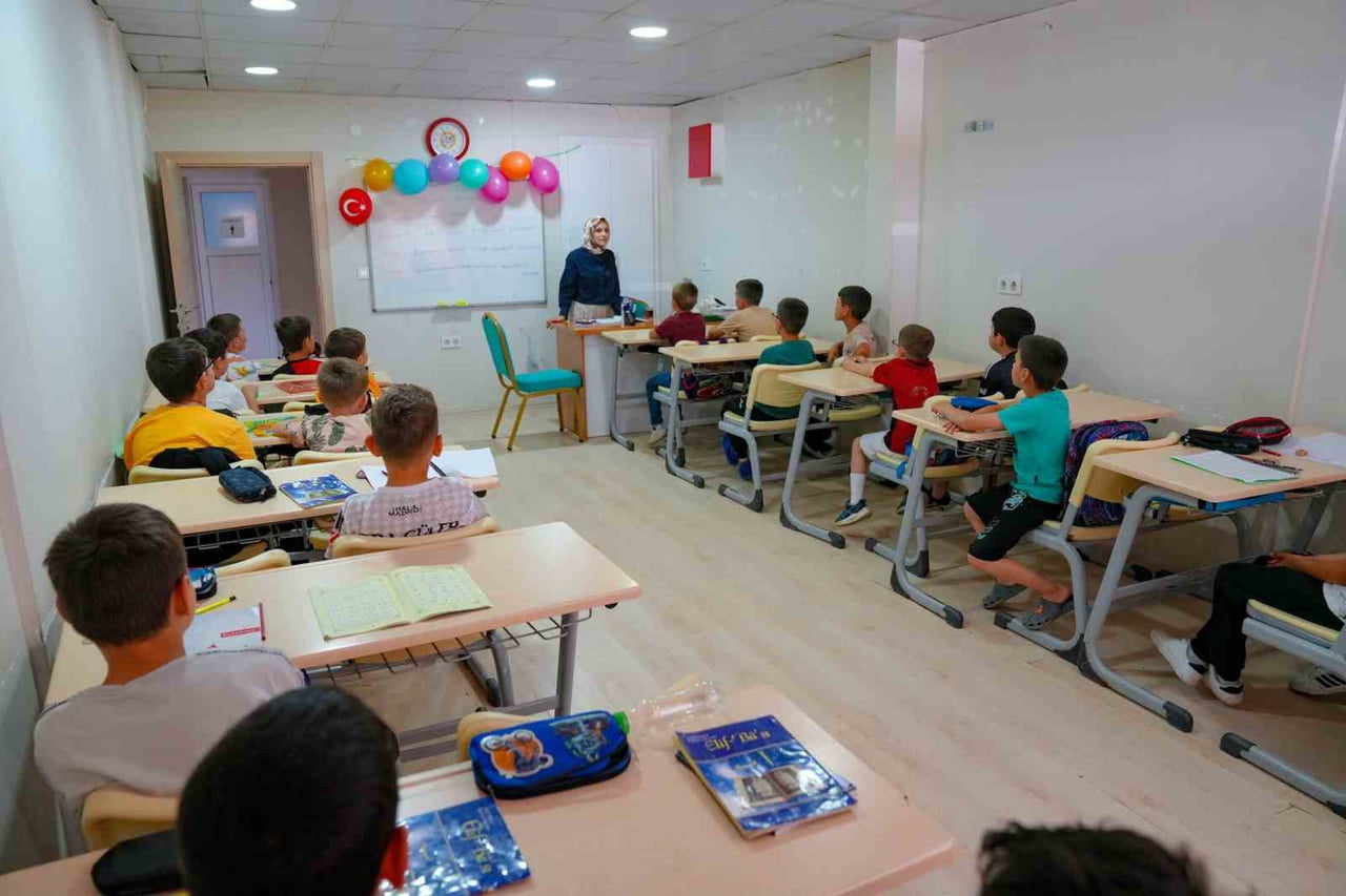 ERBAA BELEDİYESİ TARAFINDAN ÇOCUKLARIN YAZ TATİLİNİ VERİMLİ GEÇİRMELERİ VE MANEVİ GELİŞİMLERİNE...