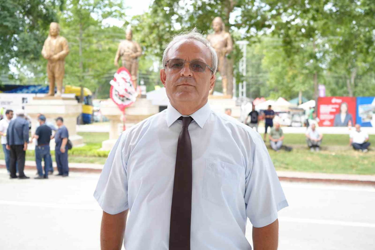 ERBAA GÜREŞ KULÜBÜ BAŞKANI MEHMET ÖZDİLEK