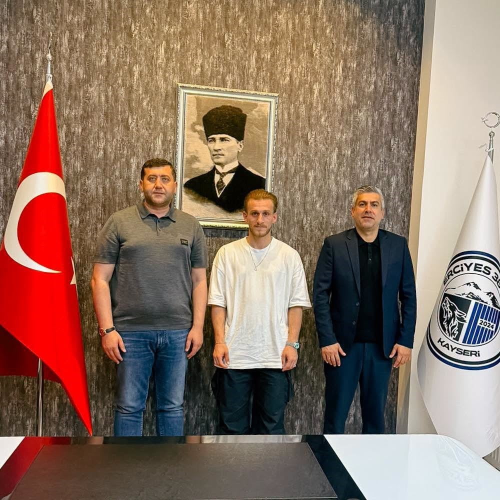 ERCİYES 38 FUTBOL SPOR KULÜBÜ, ÇORUM FK’DAN OSMAN ŞAHİN’İ KİRALIK OLARAK KADROSUNA...