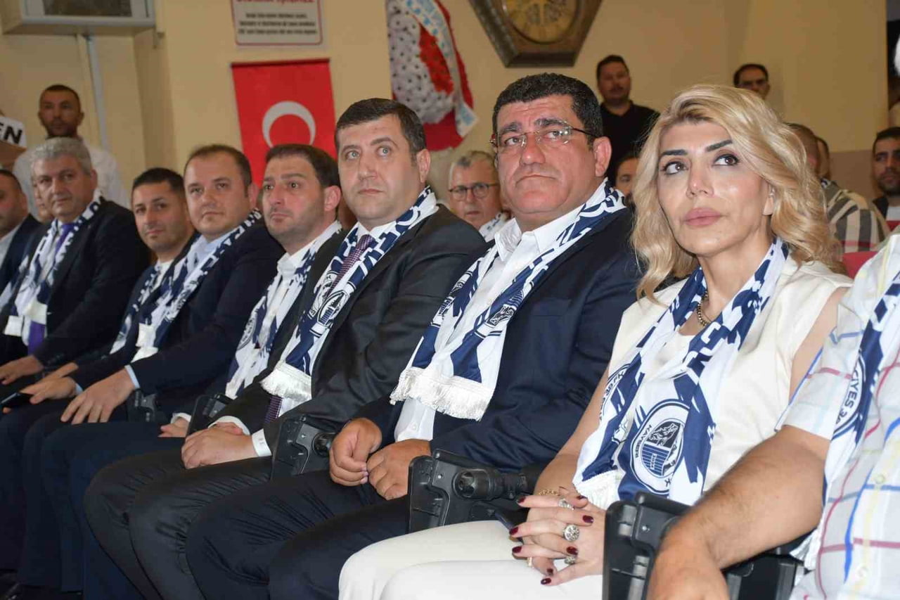 ERCİYES 38 FUTBOL SPOR KULÜBÜ OLAĞANÜSTÜ GENEL KURULU YAPILDI.
