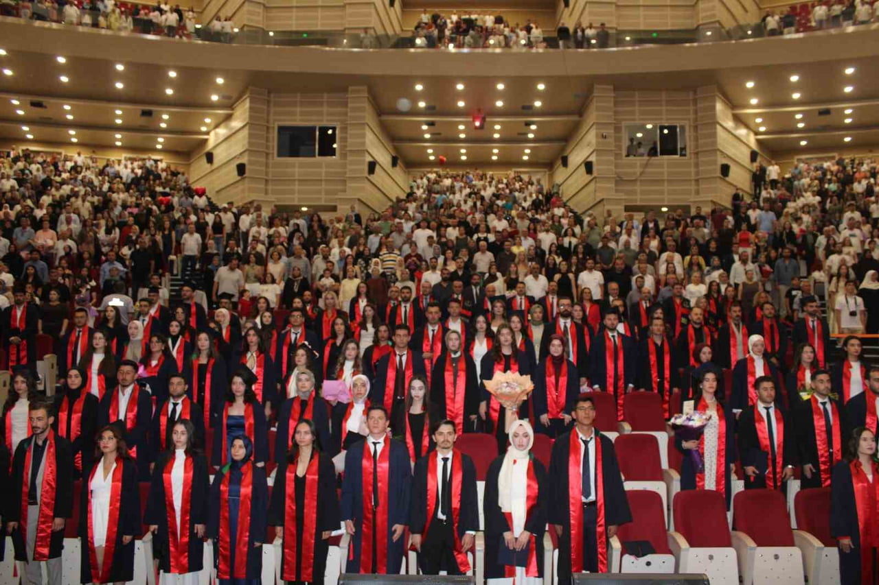ERCİYES ÜNİVERSİTESİ (ERÜ) HUKUK FAKÜLTESİ 2025-2026 EĞİTİM-ÖĞRETİM YILI 19. DÖNEM MEZUNLARINI...