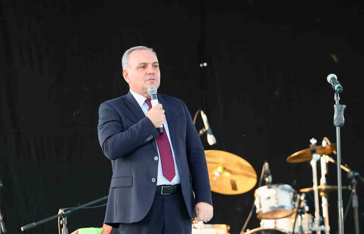 ERCİYES ÜNİVERSİTESİ (ERÜ) REKTÖRÜ PROF. DR. FATİH ALTUN, DÜZENLENEN "REKTÖR-AKADEMİK VE İDARİ...