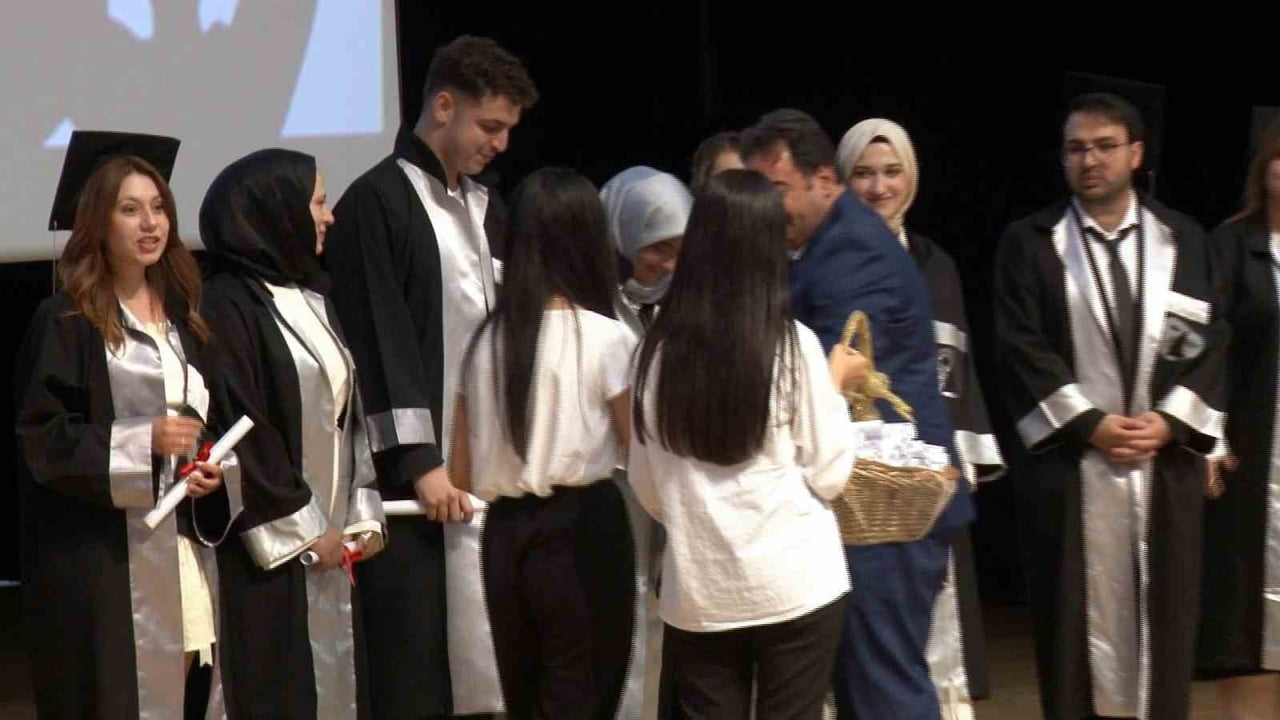 ERCİYES ÜNİVERSİTESİ (ERÜ) SÜLEYMAN ÇETİNSAYA İLETİŞİM FAKÜLTESİ, 20. DÖNEM MEZUNLARINI...
