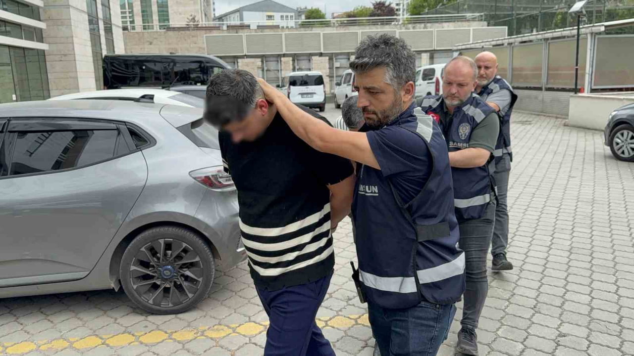 ERTAN TEKKAYA (31) ADLİYEYE SEVK EDİLDİ.