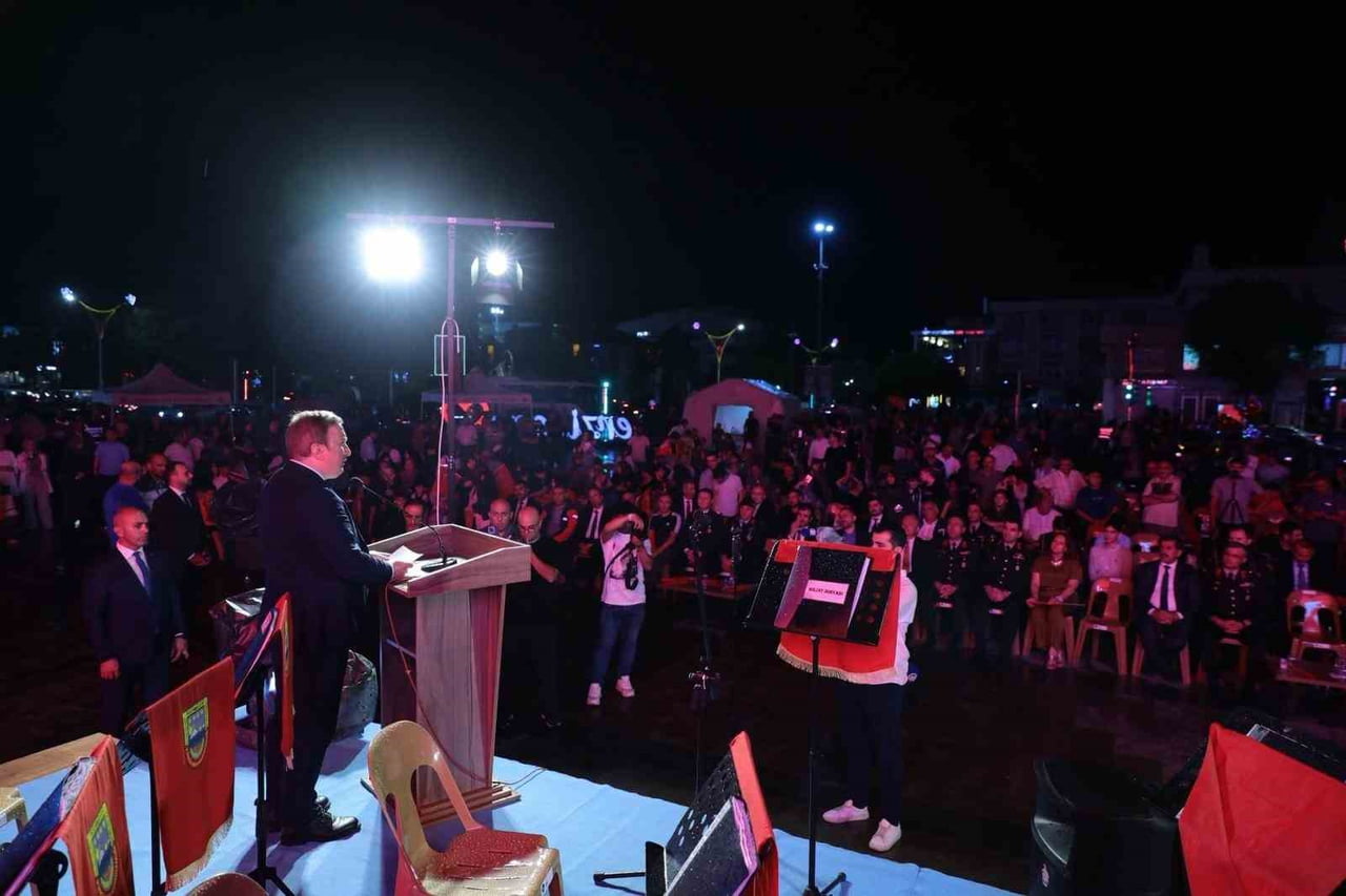 ERZİNCAN'DA 15 TEMMUZ DEMOKRASİ VE MİLLİ BİRLİK GÜNÜ'NÜN 10. YIL DÖNÜMÜ DOLAYISIYLA DÜZENLENECEK...
