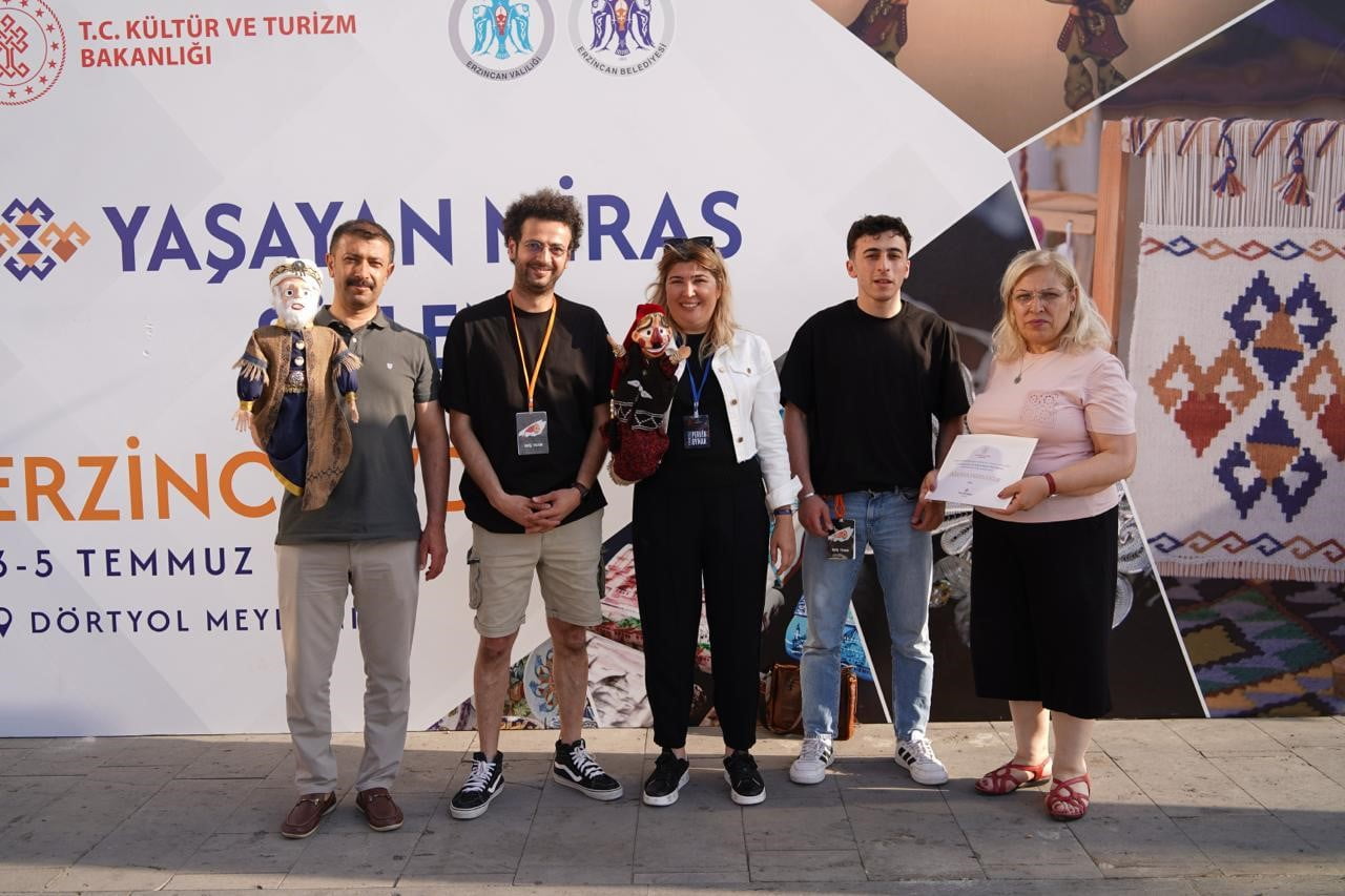 ERZİNCAN'DA BU YIL İKİNCİ KEZ DÜZENLENEN "ERZİNCAN YAŞAYAN MİRAS ŞÖLENİ", 21 İLDEN YAKLAŞIK 60...